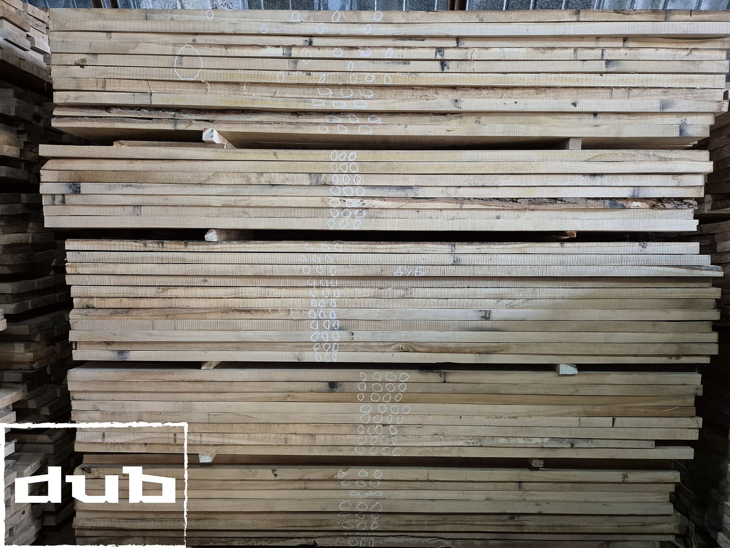 Доска дуба сухая обрезная 0 сорт 3000х150х50